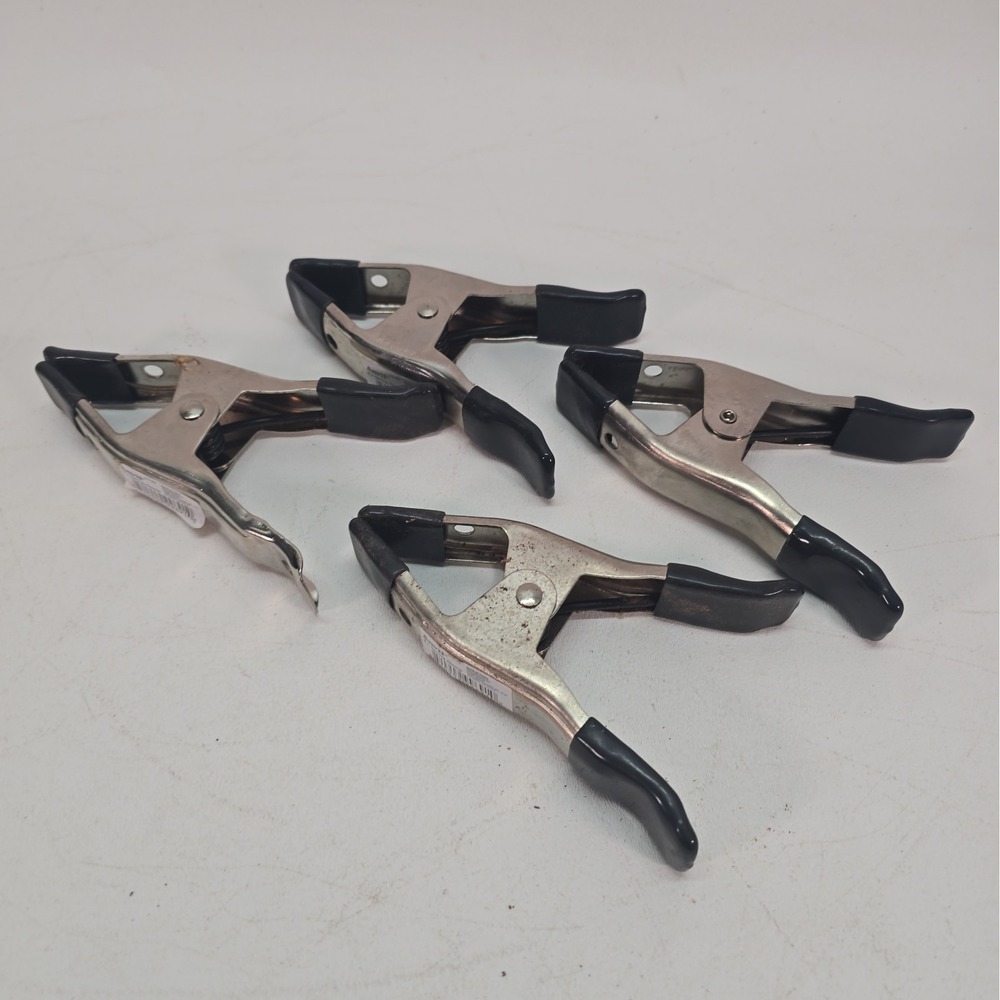 Anvil 2 in. Spring Clamp (4 PACK) Heavy Duty steel